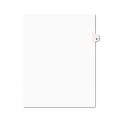 INDEX,LTR,1/25,#81,25,WHT