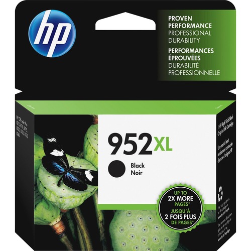 HP F6U19AN (HP 952XL) Black OEM High Yield Inkjet Cartridge