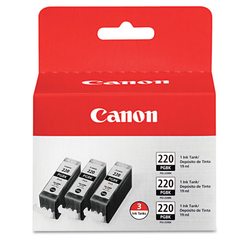 Canon 2945B004 (PGI-220BK) Black OEM Ink Tank (Multipack)