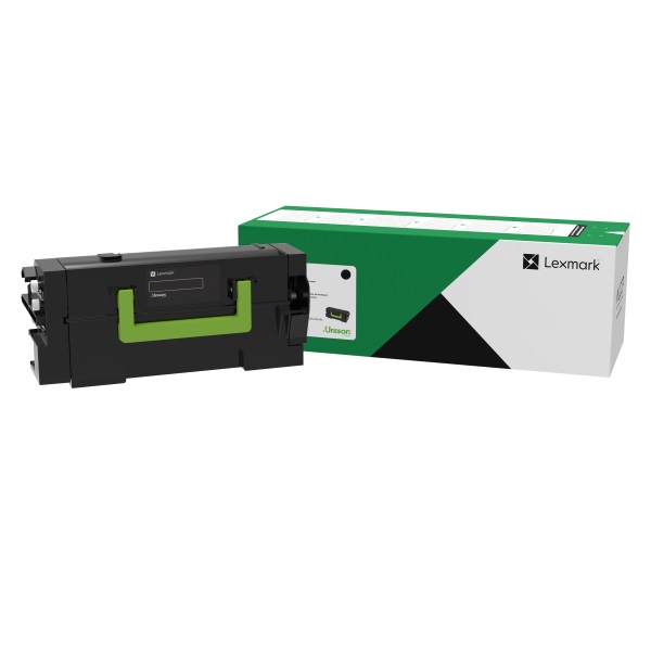 Lexmark 58D1U0L Black OEM Ultra High Yield Toner Cartridge