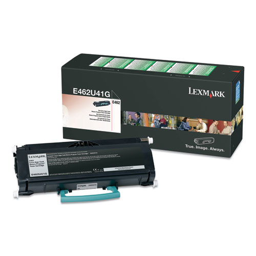 Lexmark E462U41G Black OEM Extra High Yield Toner