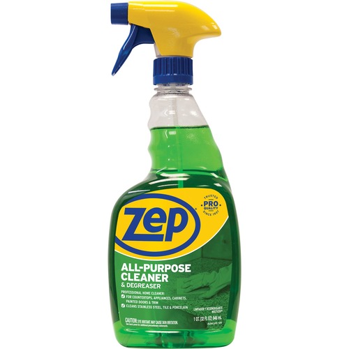 Zep Commercial  All-Purpose Cleaner, Degreaser, Spray, 32oz,GN
