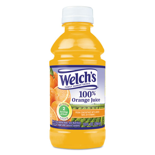 100% Orange Juice, 10 Oz., 24/carton