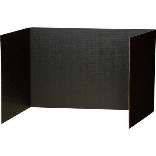 BOARD,PRIVACY,48X16,4PK,BK