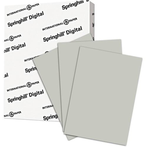 PAPER,8.5X11,110LBS,GY