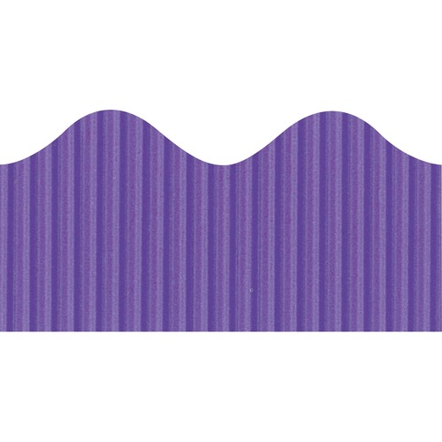 BORDER,2.25"X50',PURPLE