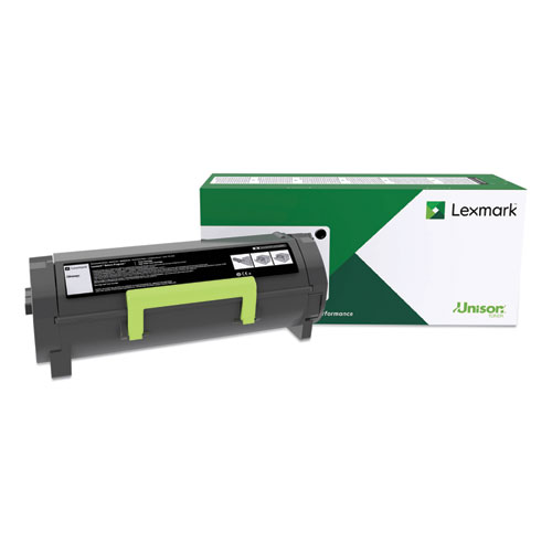 Lexmark 50F000G (Lexmark #500G) Black OEM Toner