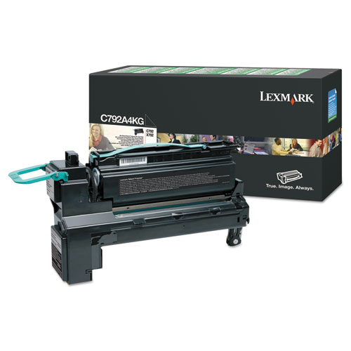 Lexmark C792A4KG Black OEM Toner