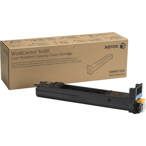 Xerox 106R01320 Cyan OEM Toner Cartridge