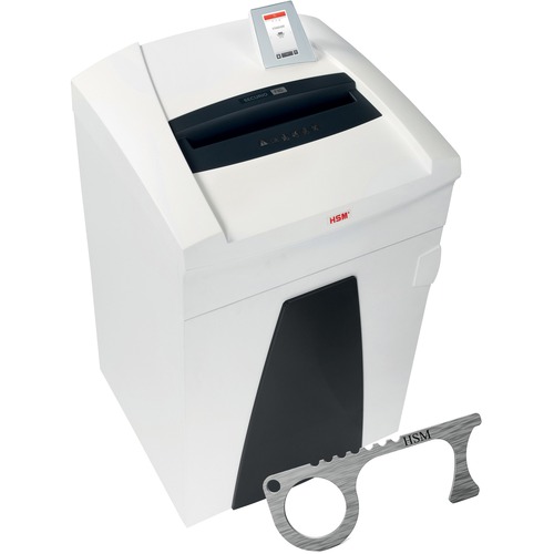 HSM  Shredder, Cross-Cut, 37-Sht Cap, TAA Compliant, 40-Gal Bin