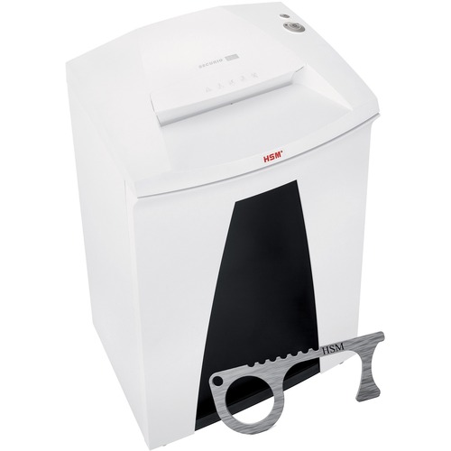 SECURIO B34C CROSS-CUT OFFICE SHREDDER, 24 MANUAL SHEET CAPACITY