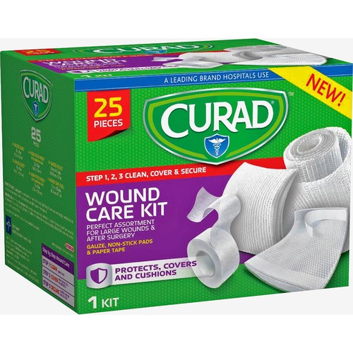 KIT,WOUND CARE,25 PIECES