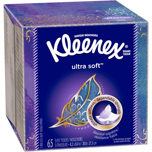 TISSUE,ULTRASFT,65,KLEENEX