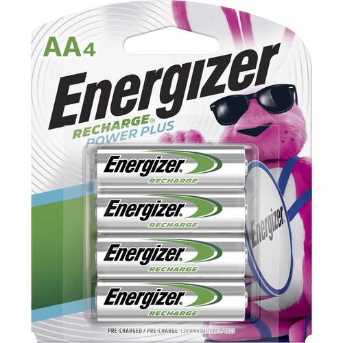 BATTERY,NIMH,AA,4PK