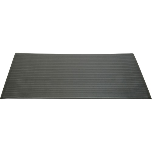 7220016163623, SKILCRAFT ANTI-FATIGUE FLOOR MAT, LIGHT/MEDIUM DUTY, 24 X 36, BLACK