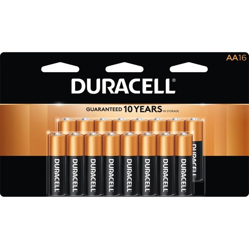 BATTERY,COPPERTOP,AA,16PK