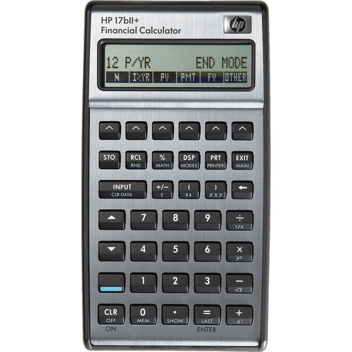 17bii+ Financial Calculator, 22-Digit Lcd