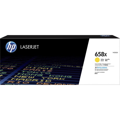 Hewlett-Packard  Toner Cartridge, HP 658X, 28,000 Yield, YW