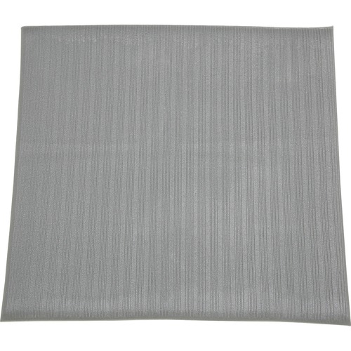 7220015826228, SKILCRAFT ANTI-FATIGUE MAT, LIGHT DUTY, 24 X 36, GRAY