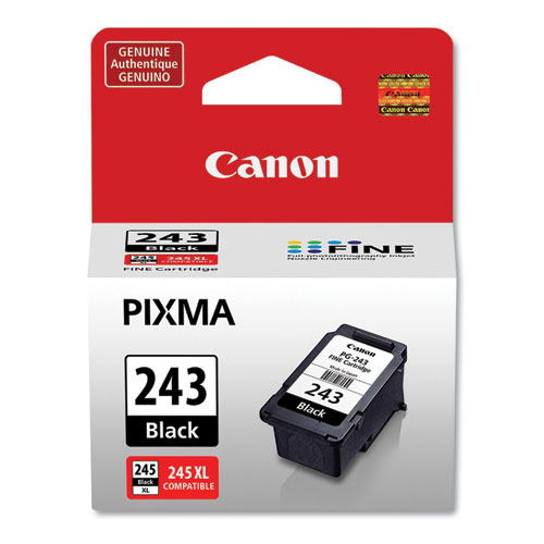 Canon 1287C001 (PG-243) Pigment Black OEM Ink Cartridge