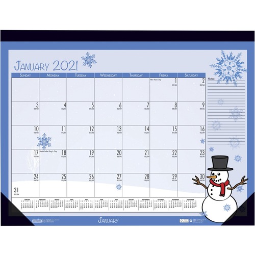 CALENDAR,DESK,SEASONL,AST