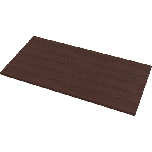 LEVADO LAMINATE TABLE TOP (TOP ONLY), 72W X 30D, MAHOGANY