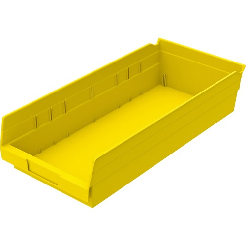 BIN,8.4X18X4,YELLOW