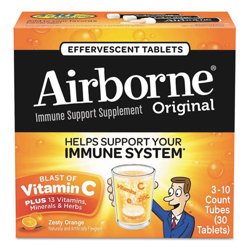 TABLET,VITAMIN C,3X10CT