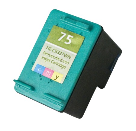 GT American Made CB337WN Tri-Color OEM replacement Inkjet Cartridge