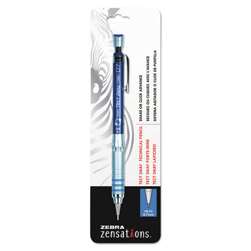 PENCIL,ZENSATIONS TECT,.7