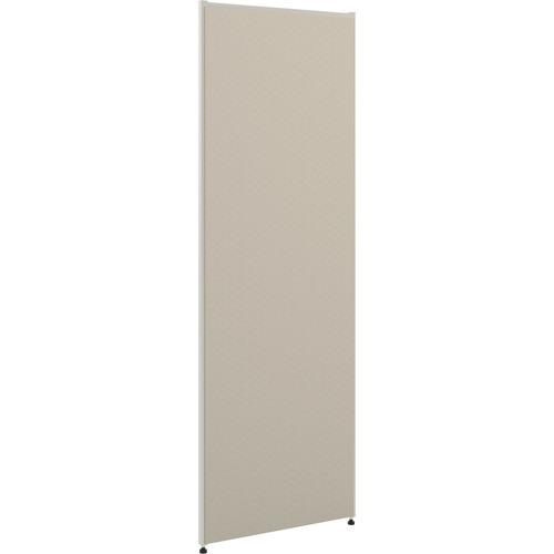 Verse Office Panel, 24w X 72h, Gray