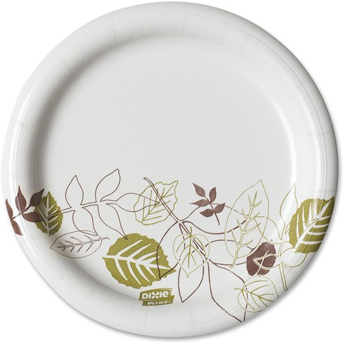 Dixie Foods  Plates, Extra Heavy Weight, 5.82", 1000/CT, Pathways/WE