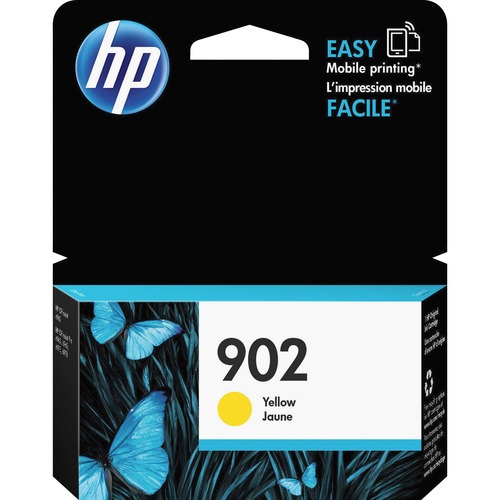 Hewlett-Packard  Ink Cartridge, HP 902, 315 Page Yield, Yellow