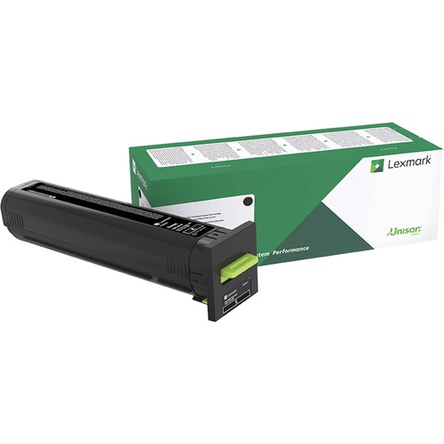 Lexmark 72K00KG (TAA Compliant Version of 72K10K0) Black OEM Toner Cartridge