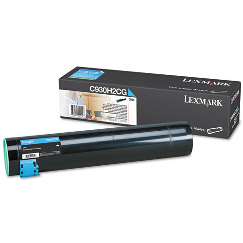 Lexmark C930H2CG Cyan OEM Print Cartridge