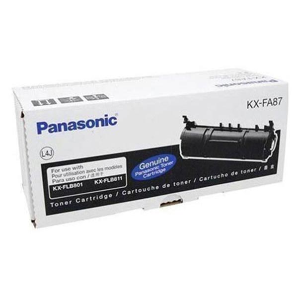 Panasonic KX-FA87 Black OEM Toner Cartridge