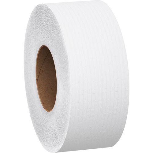 ESSENTIAL EXTRA SOFT JRT, SEPTIC SAFE, 2-PLY, WHITE, 750 FT, 12 ROLLS/CARTON