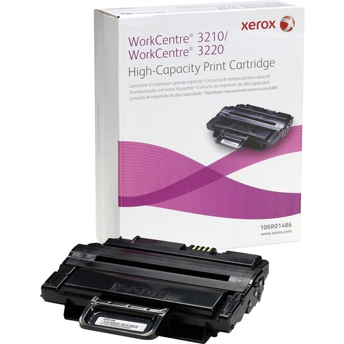 106r01486 High-Yield Toner, 4100 Page-Yield, Black
