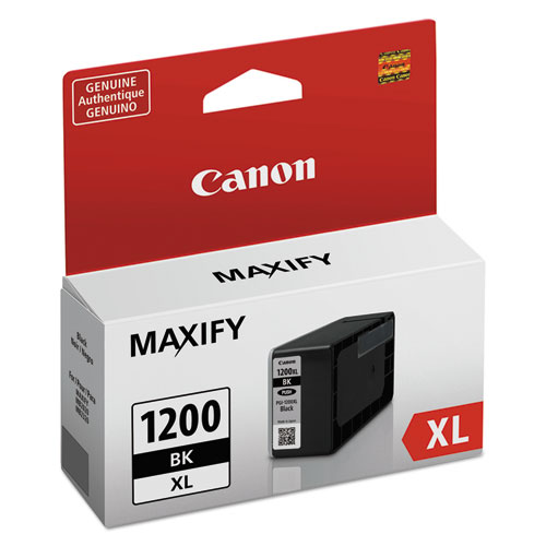 Canon 9183B001 (PGI-1200xl Bk) Black OEM Inkjet Cartridge