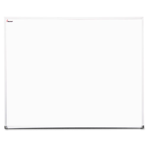 7110015680405 SKILCRAFT QUARTET DRY ERASE MARKER BOARD, 48 X 36, ALUMINUM FRAME