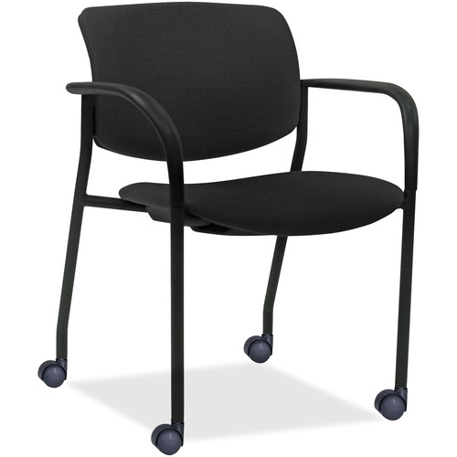 CHAIR,PLAS BK,VNL SEAT,BK