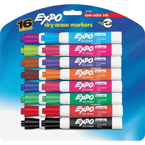 MARKER,DRYER,LO,CHISEL,16PK