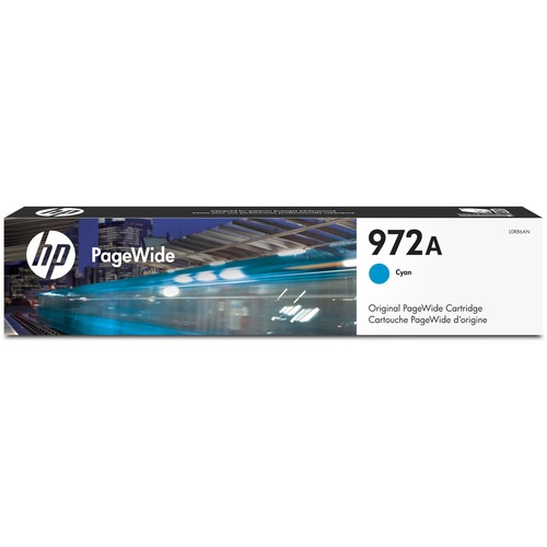HP L0R86AN (HP 972A) Cyan OEM Pagewide Inkjet Cartridge