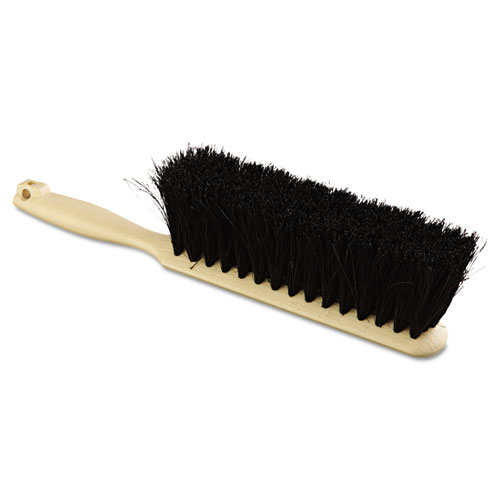 Counter Brush, Tampico Fill, 8" Long, Tan Handle