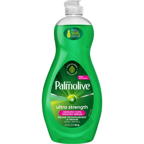 Colgate-Palmolive Company  Dish Detergent, Liquid, Ultra-Strength, 20 fl. oz, Green