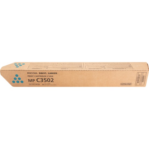 Ricoh 841738 Cyan OEM Toner