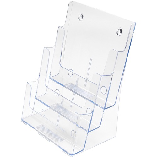 HOLDER,MAGAZINE,3 TIER,CL