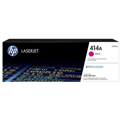 Hewlett-Packard  Toner Cartridge, HP 414A, 2100 Yield, MA