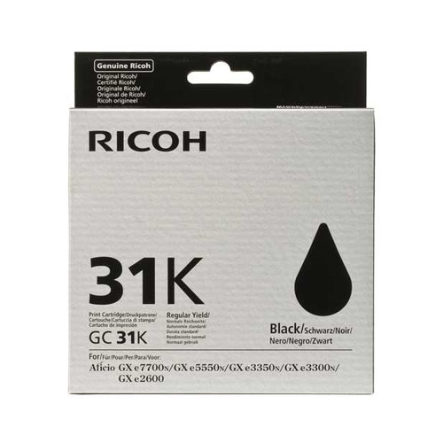 Ricoh 405688 Black OEM Inkjet Cartridge