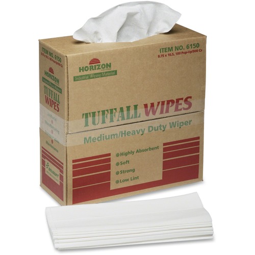 WIPES,WYPALL,MED DUTY,100CT